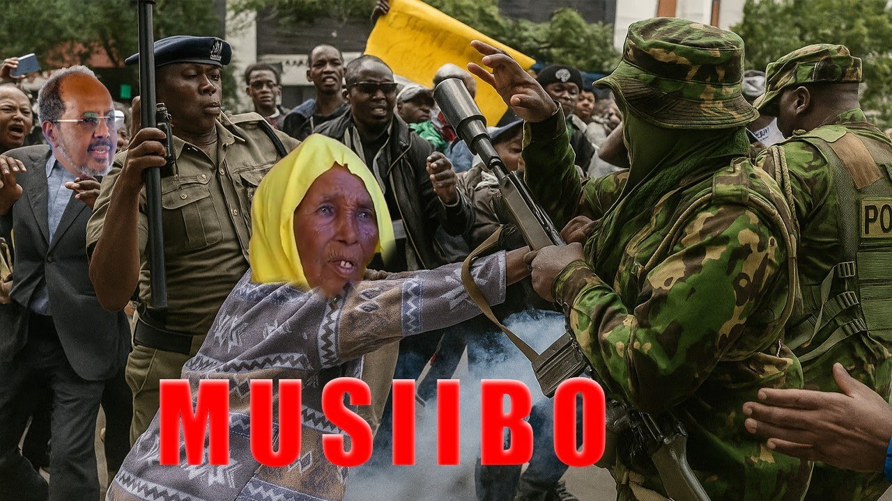 DEG DEG: XASAN SH oo Ayeeyadii Soo Korisay Guriga ka Bur-buriyay, Ceeb iyo Fadeexad Culus Hooyada.. 