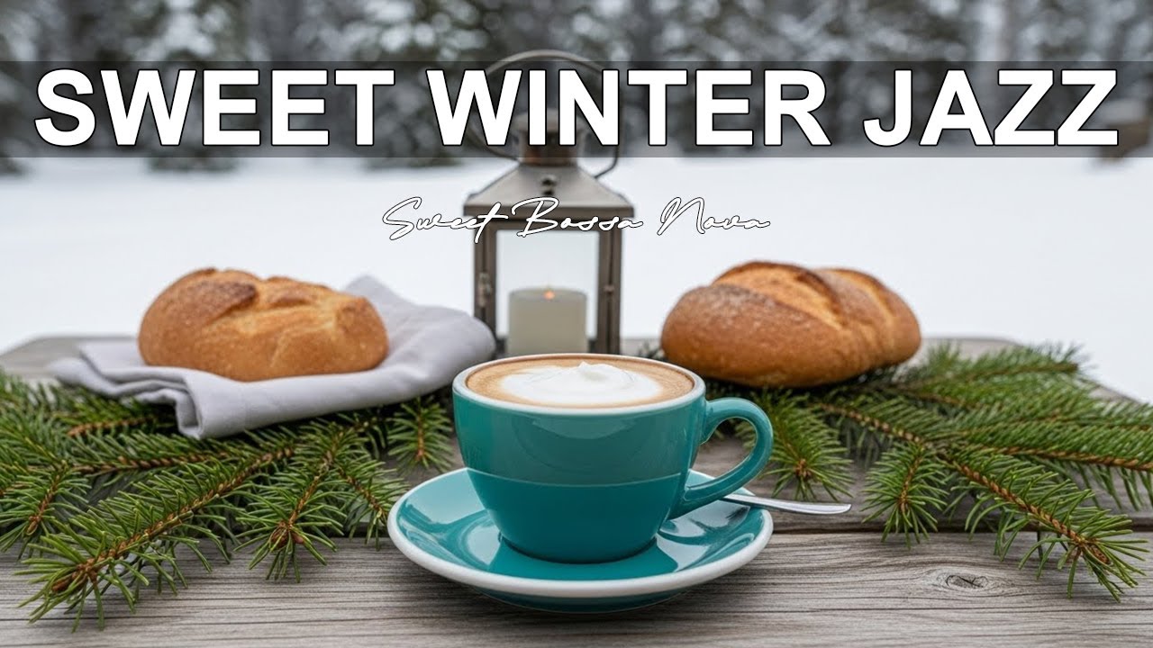Sweet Winter Jazz ❄️ Cozy Coffee Jazz for Study, Work and Calm Winter Relaxation