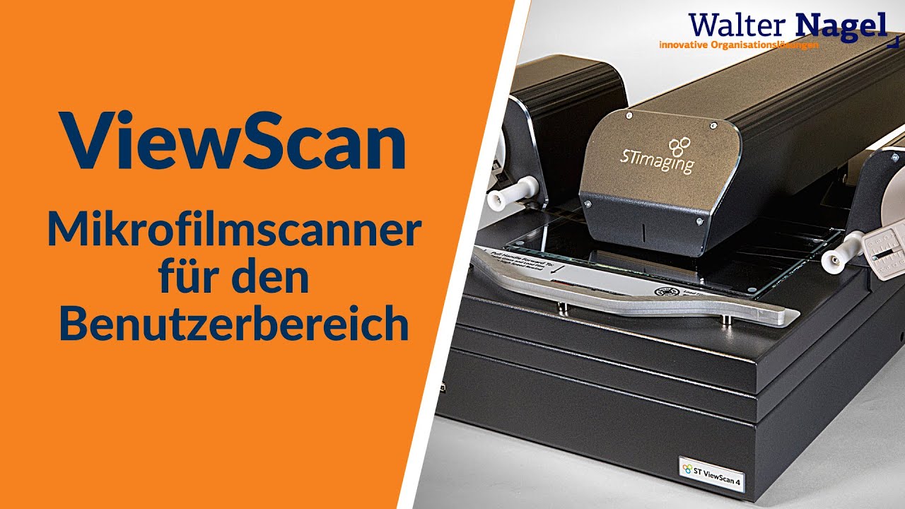 ViewScan Mikrofilmscanner f&uuml;r den Benutzerbereich