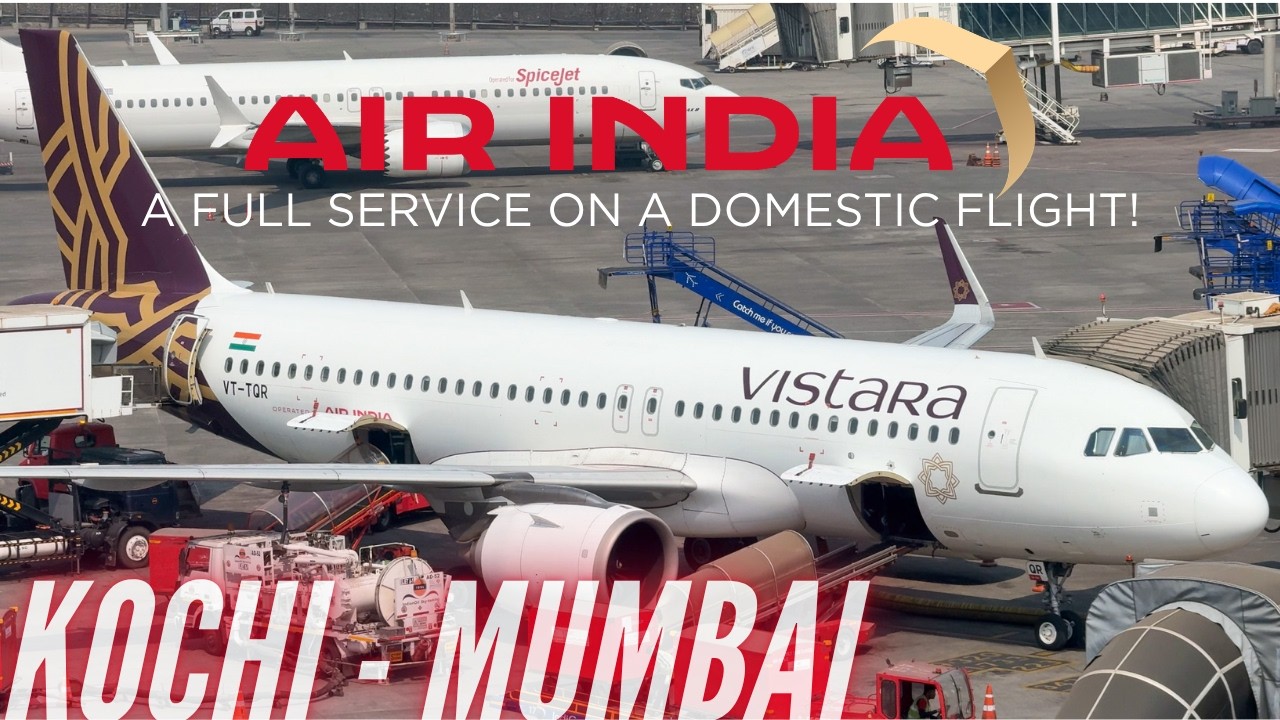 Что можно купить на Air India за 150 долларов 🤩 | Кочи &mdash; Мумбаи | Эконом-класс Air India A320neo ...