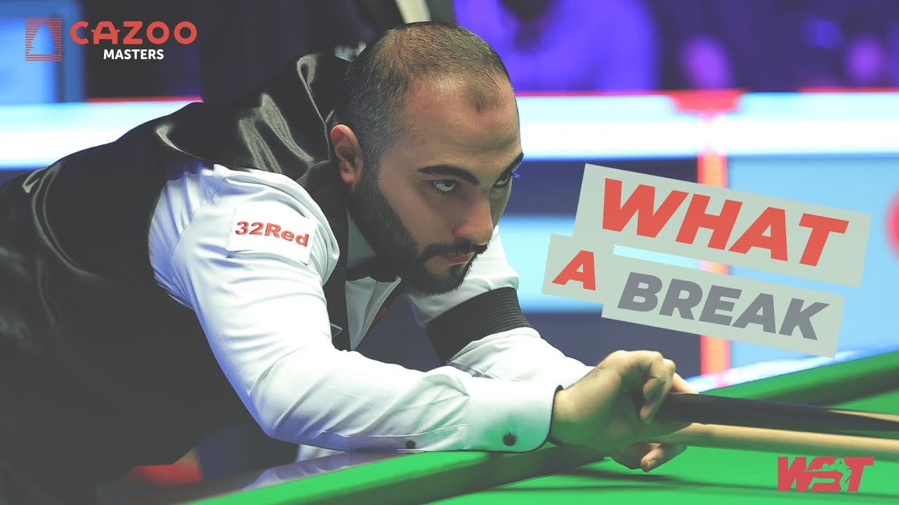 Break Of The Season? | Vafaei 6-2 Selby | 2023 Cazoo Masters