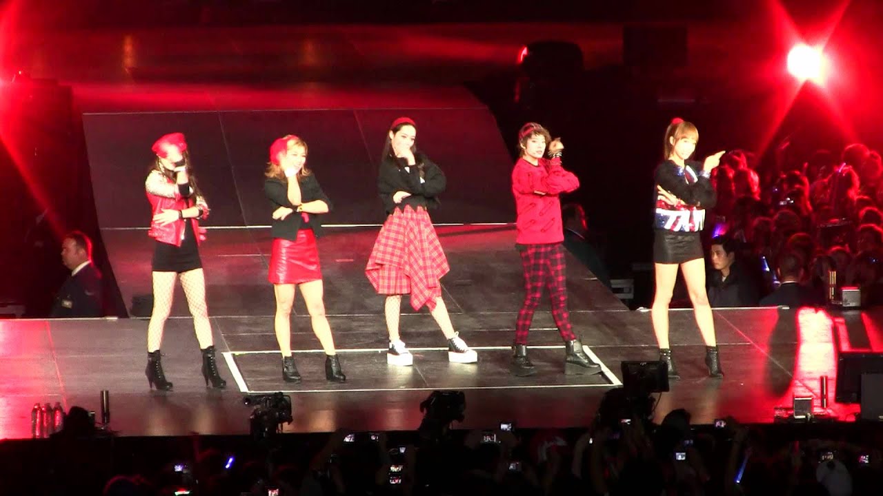 SMTown Live NY f(x) NU ABO  [111023] [fancam]