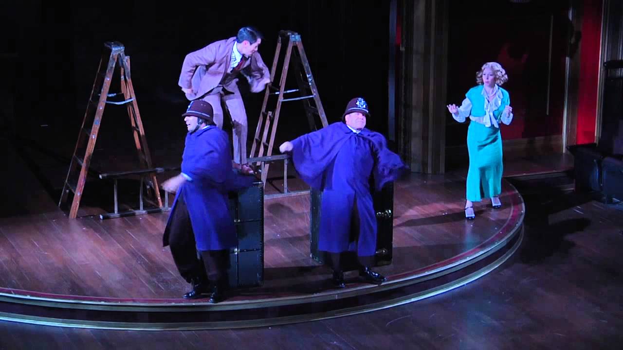 A Sneak Peek at The 39 Steps at Triad Stage