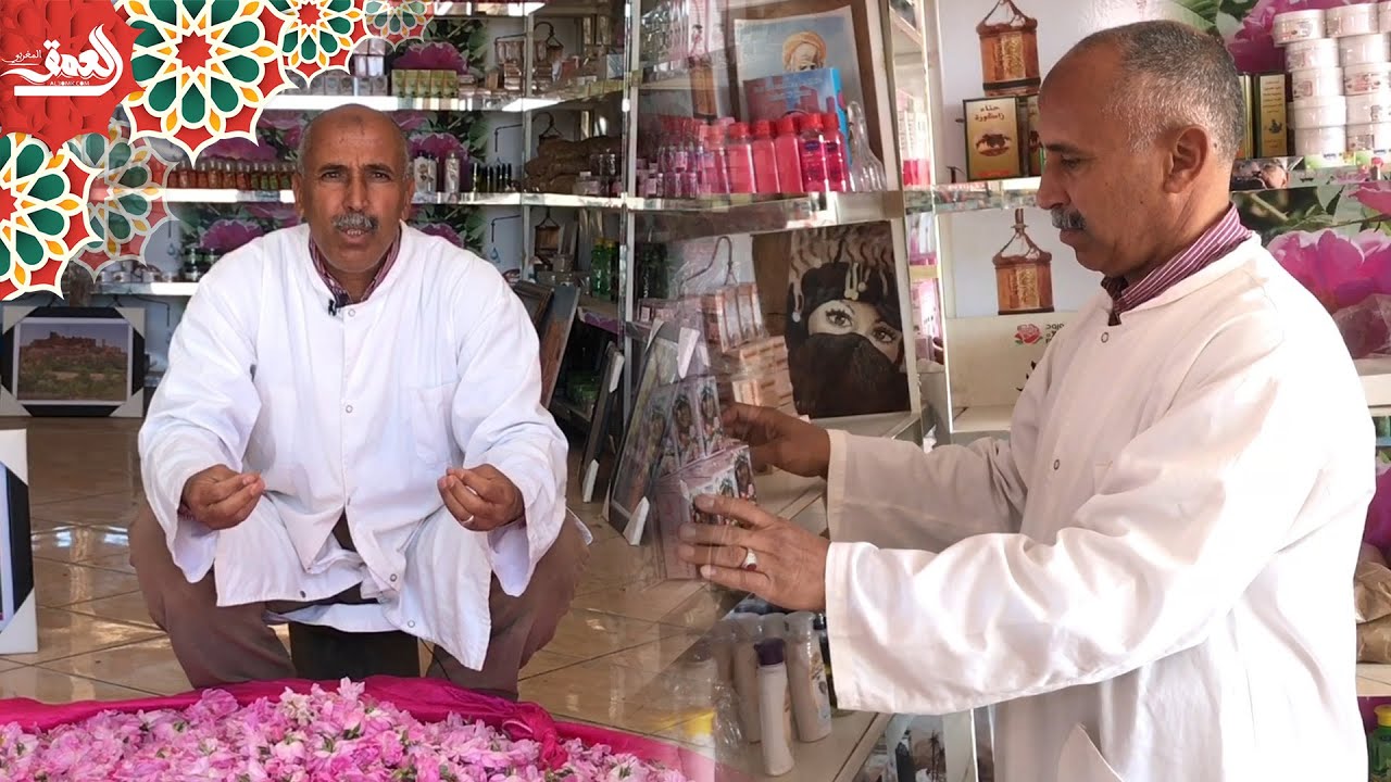 ورود قلعة امكونة .. الطريقة التقليدية لتقطير الورد ومشاكل القطاع