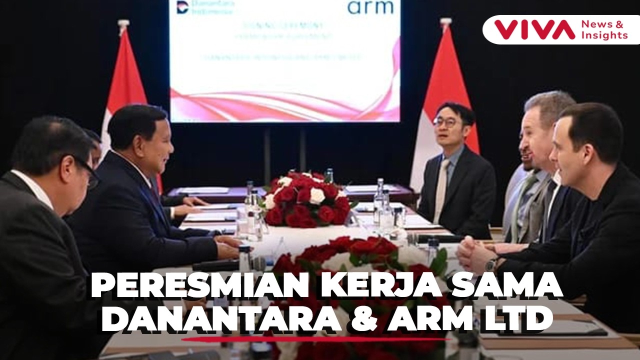 MoU Danantara & Arm, RI Kirim 15 Ribu Engineer