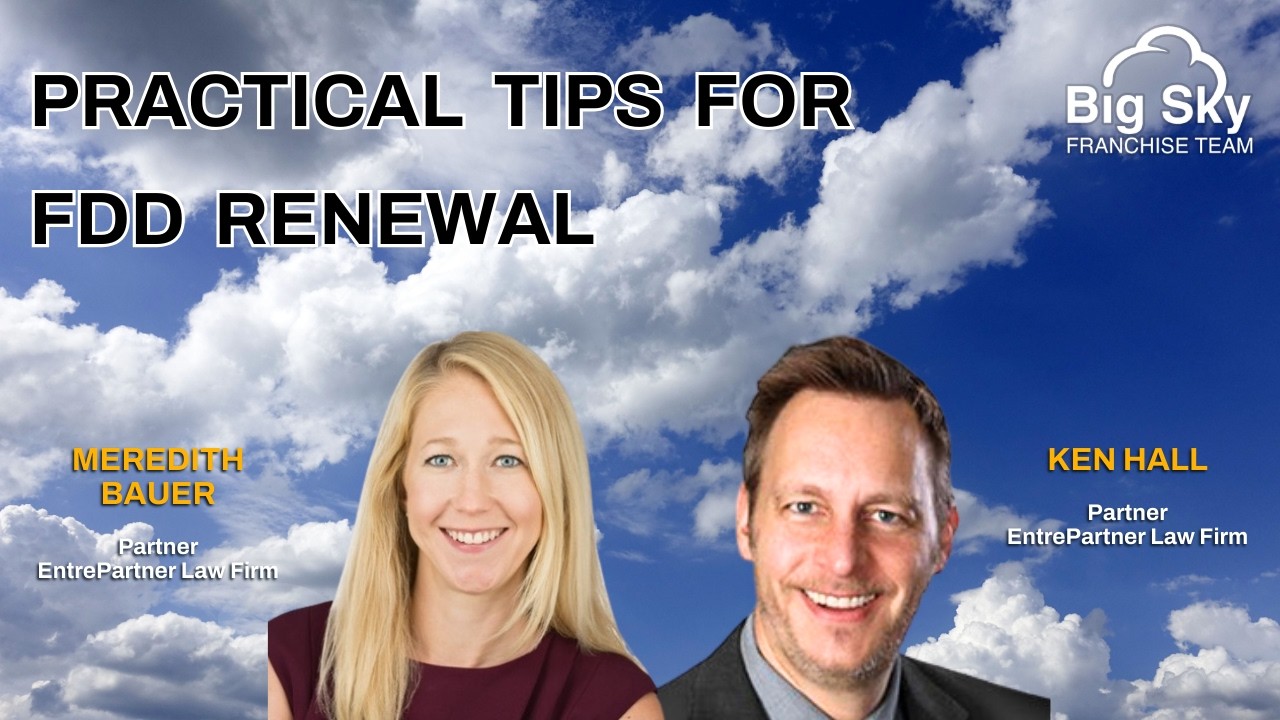 FDD Renewal Season Explained