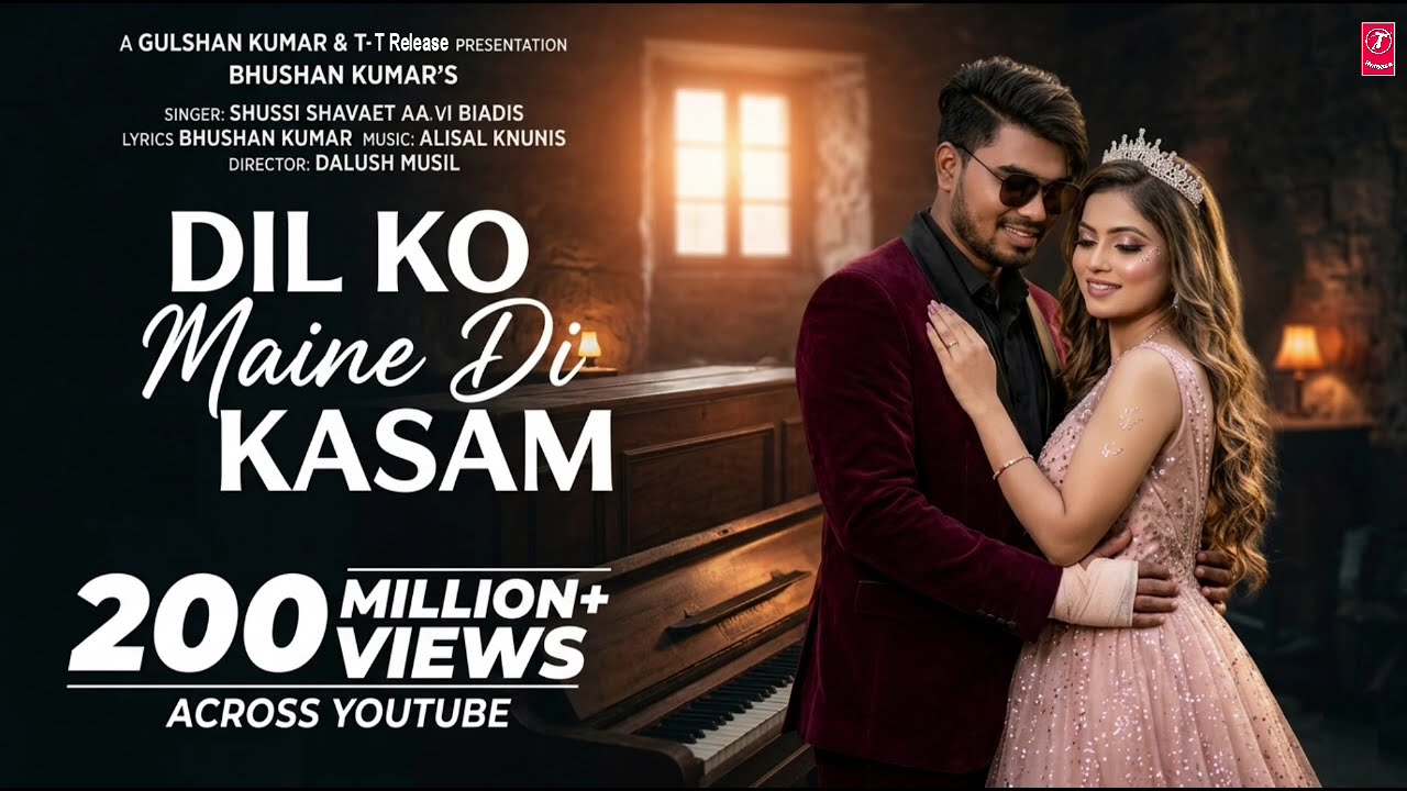 Dil Ko Maine Di Kasam ( Official Cover song ) TR-Taimur & Zoya M - Love Album 2026