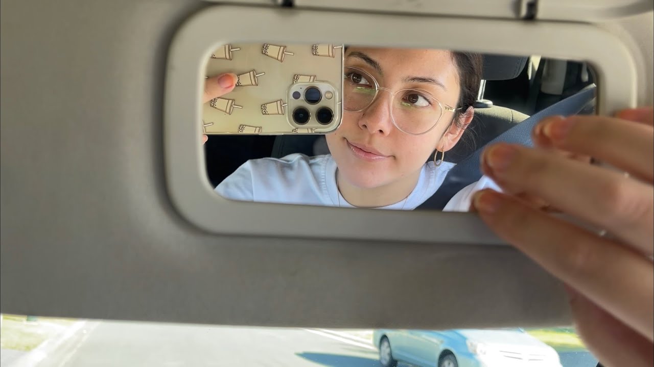 ASMR Car triggers! ❤️ ~tapping, button pushing, driving, blinkers + handbrake triggers~ | Whispered