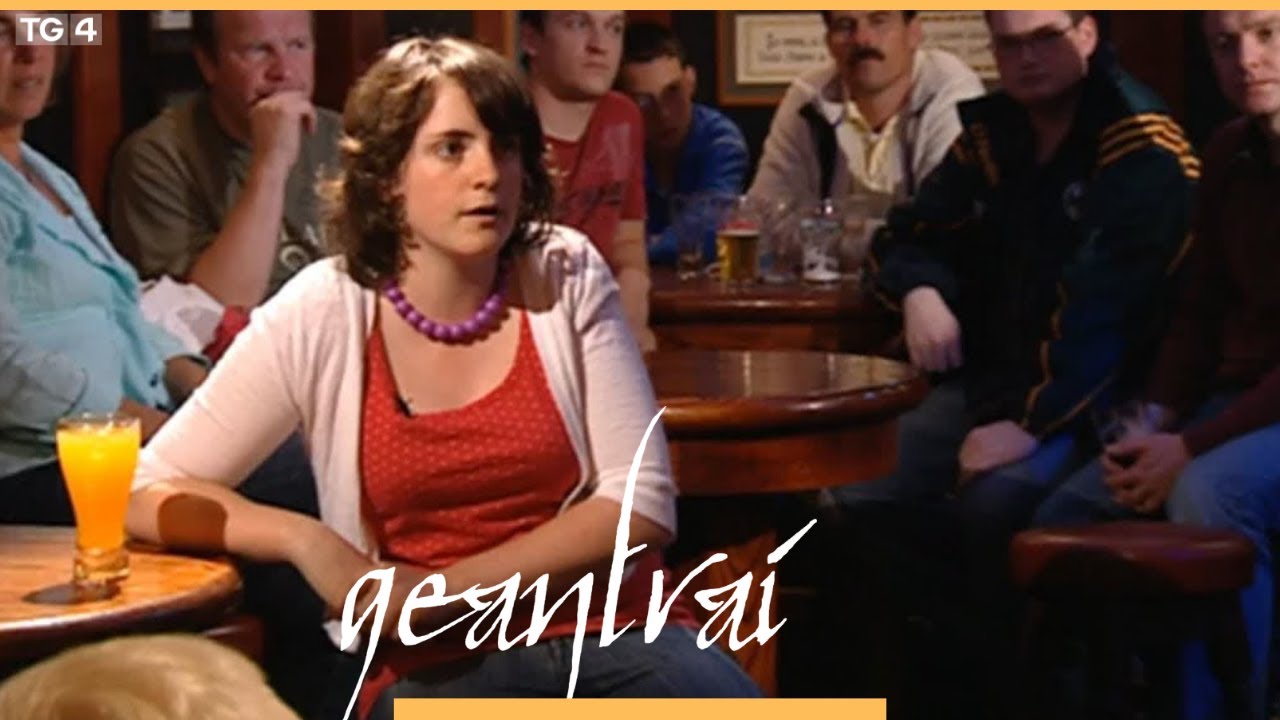 Nell Ní Chróinín - An Lacha Bacach + Liricí | Tigh Buckley, Cill Áirne | Geantraí 2008 | TG4