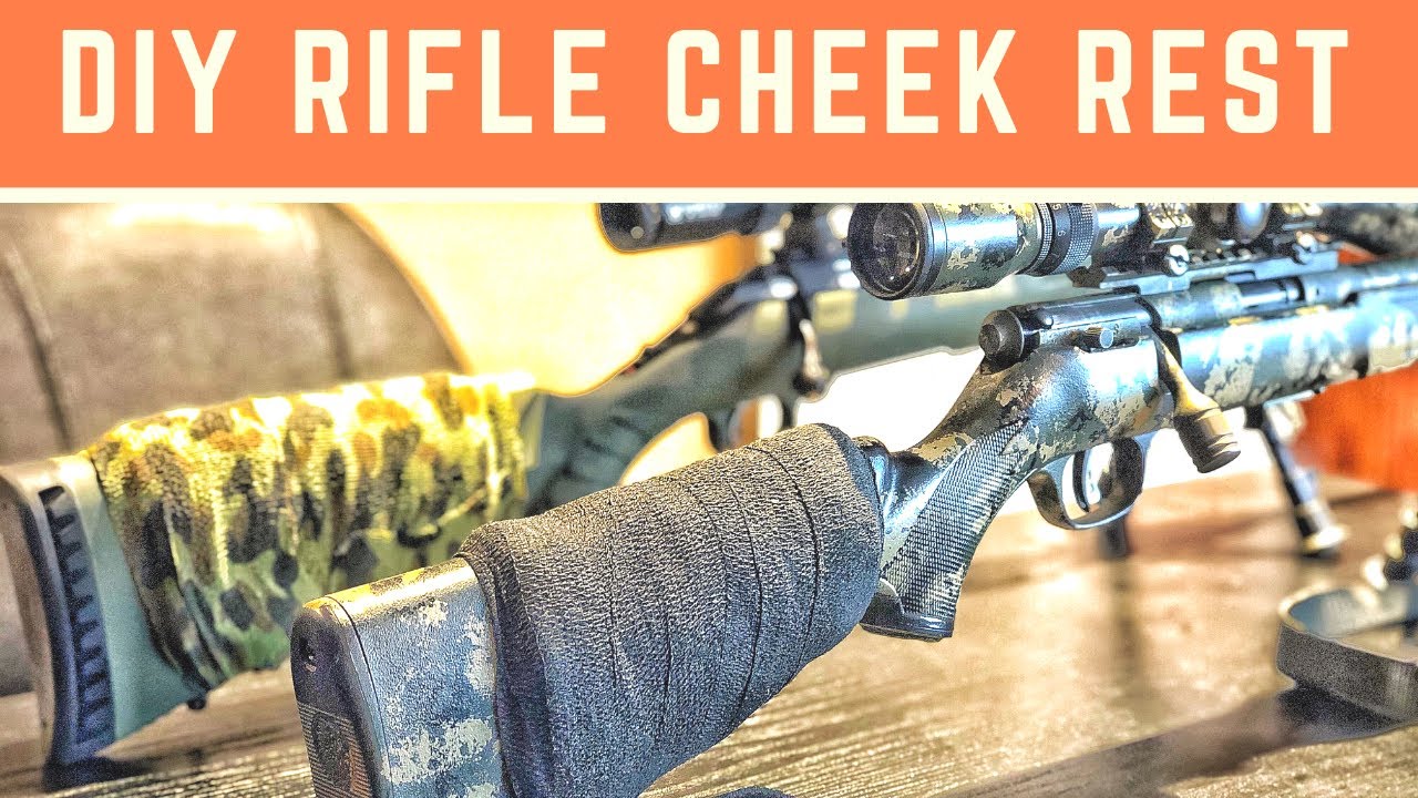 DIY Rifle Cheek Rest