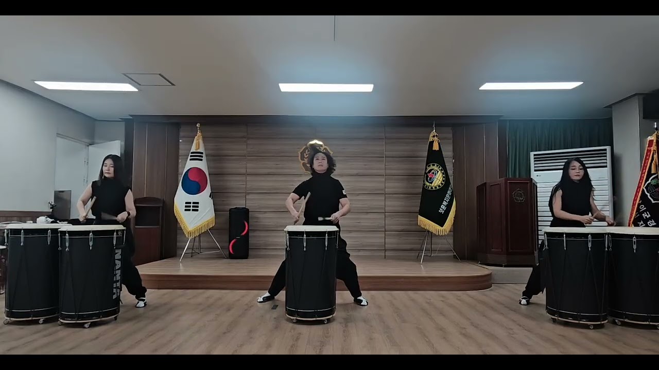 [타악퍼포먼스]항해_모듬북
