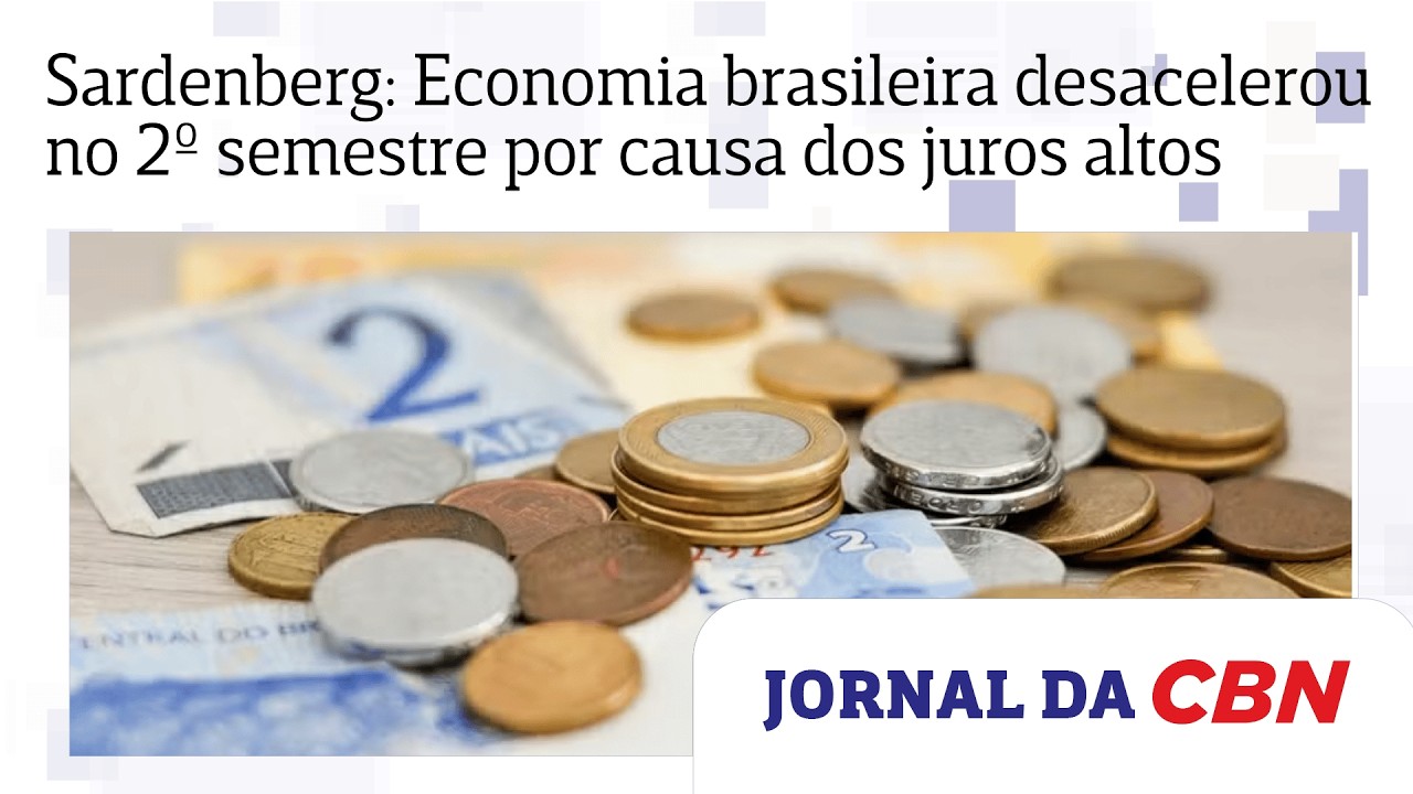 Sardenberg: Economia brasileira desacelerou no 2º semestre por causa dos juros altos