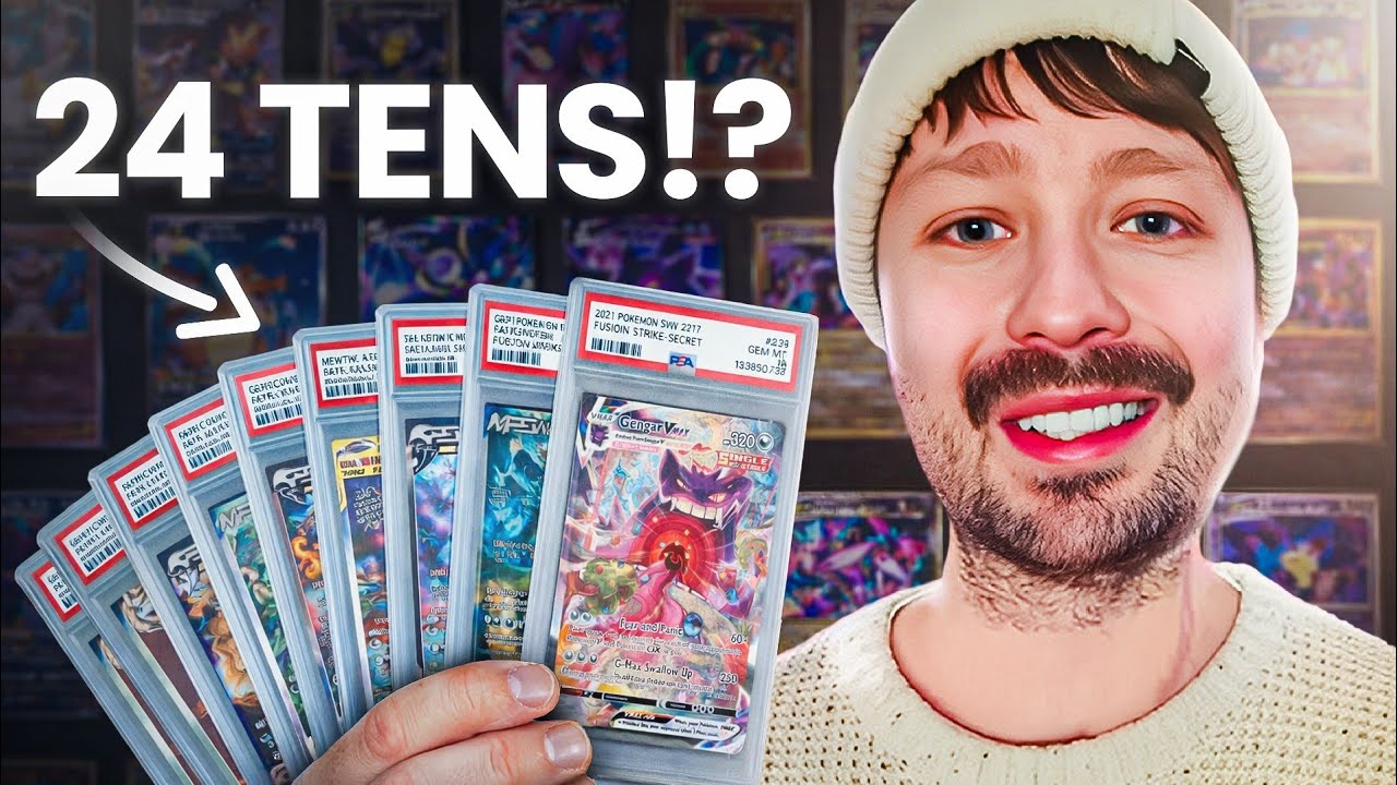 How Many 10's?! | PSA Reveal