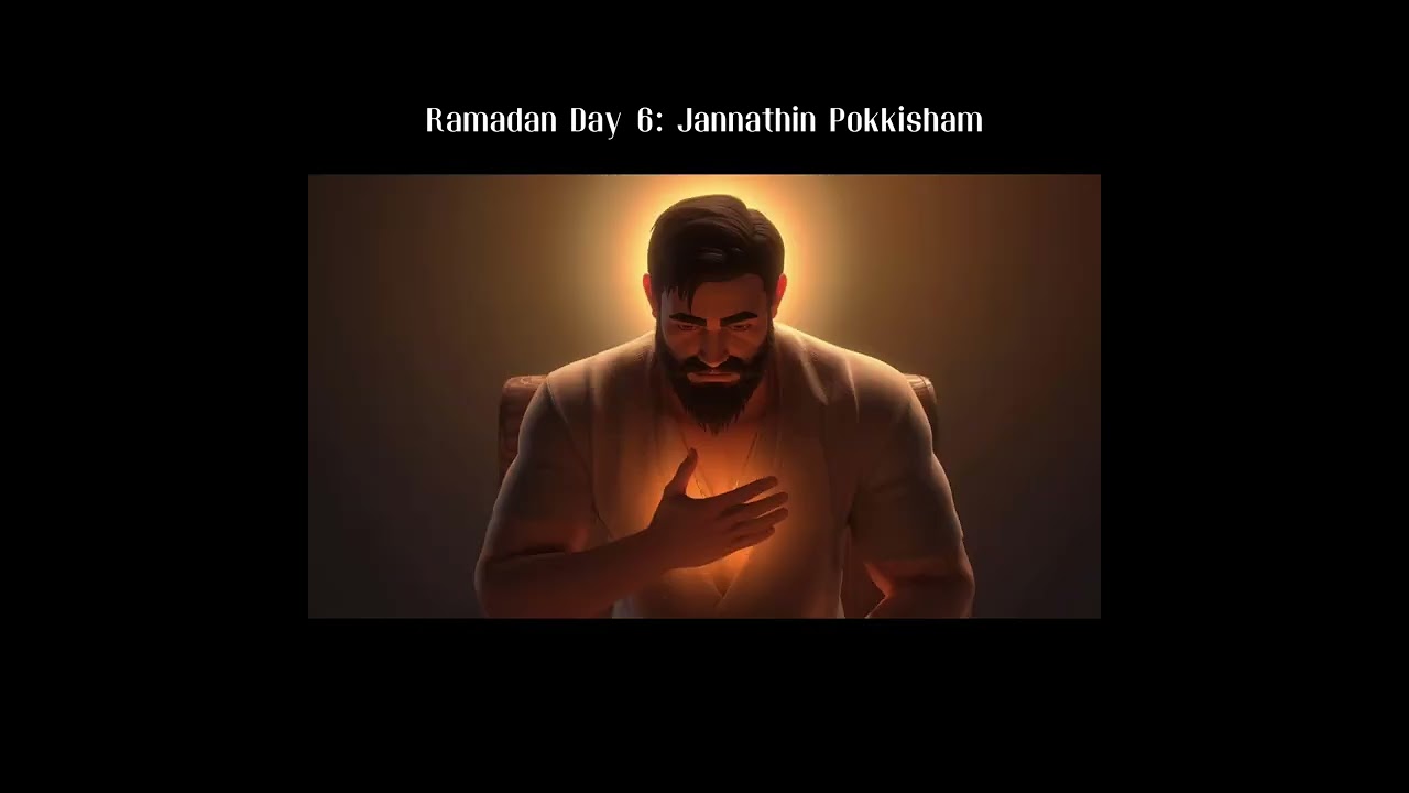Ramadan Day 6 &ndash; Jannathin Pokkisham #tamilislamicvideo #ramadanseries #tamilislamicshorts #sunnah