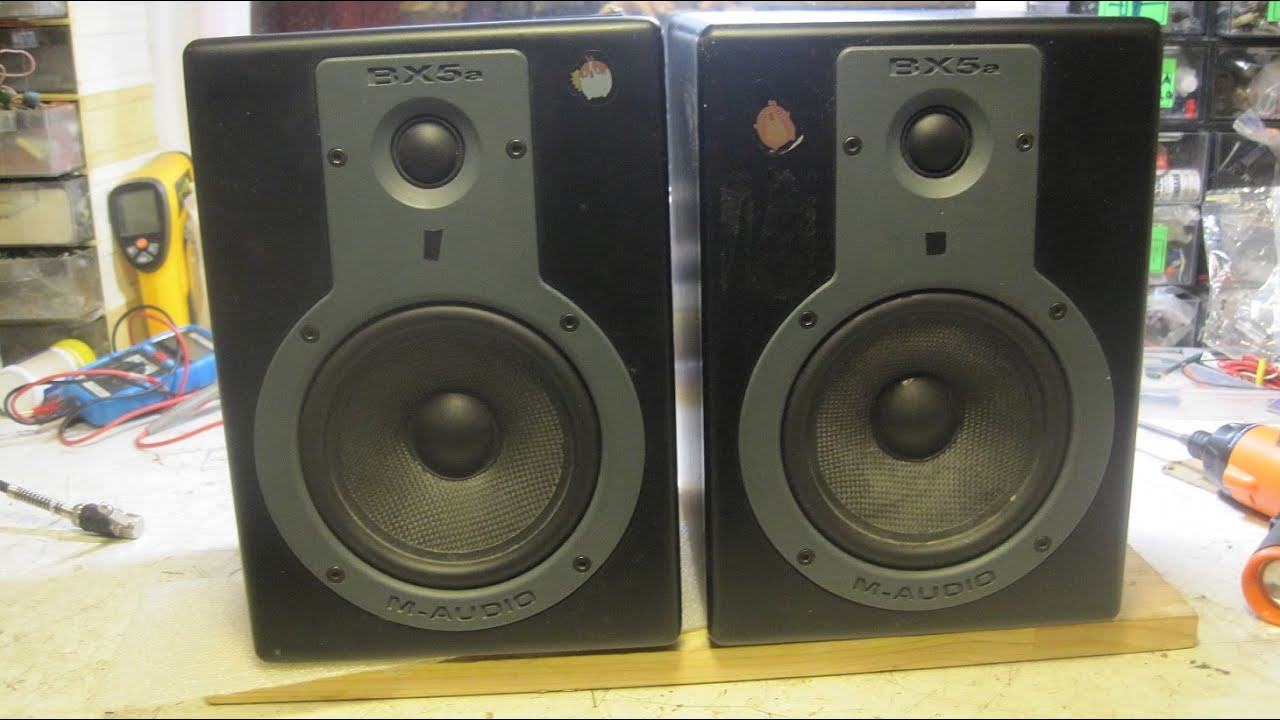 M AUDIO STUDIOPHILE BX5a  repair