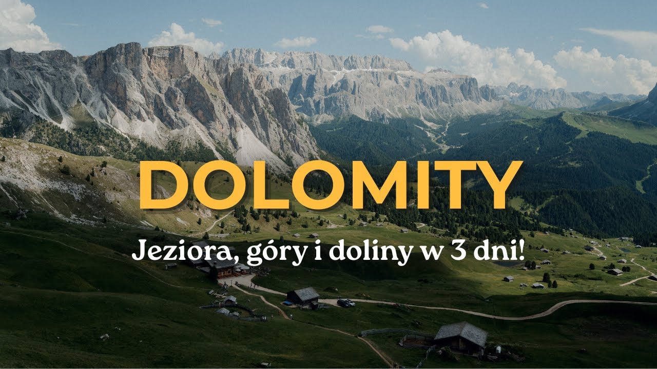 Dolomity w 3 dni: co zobaczyć? Seceda-Lago di Braies-Val di Funes