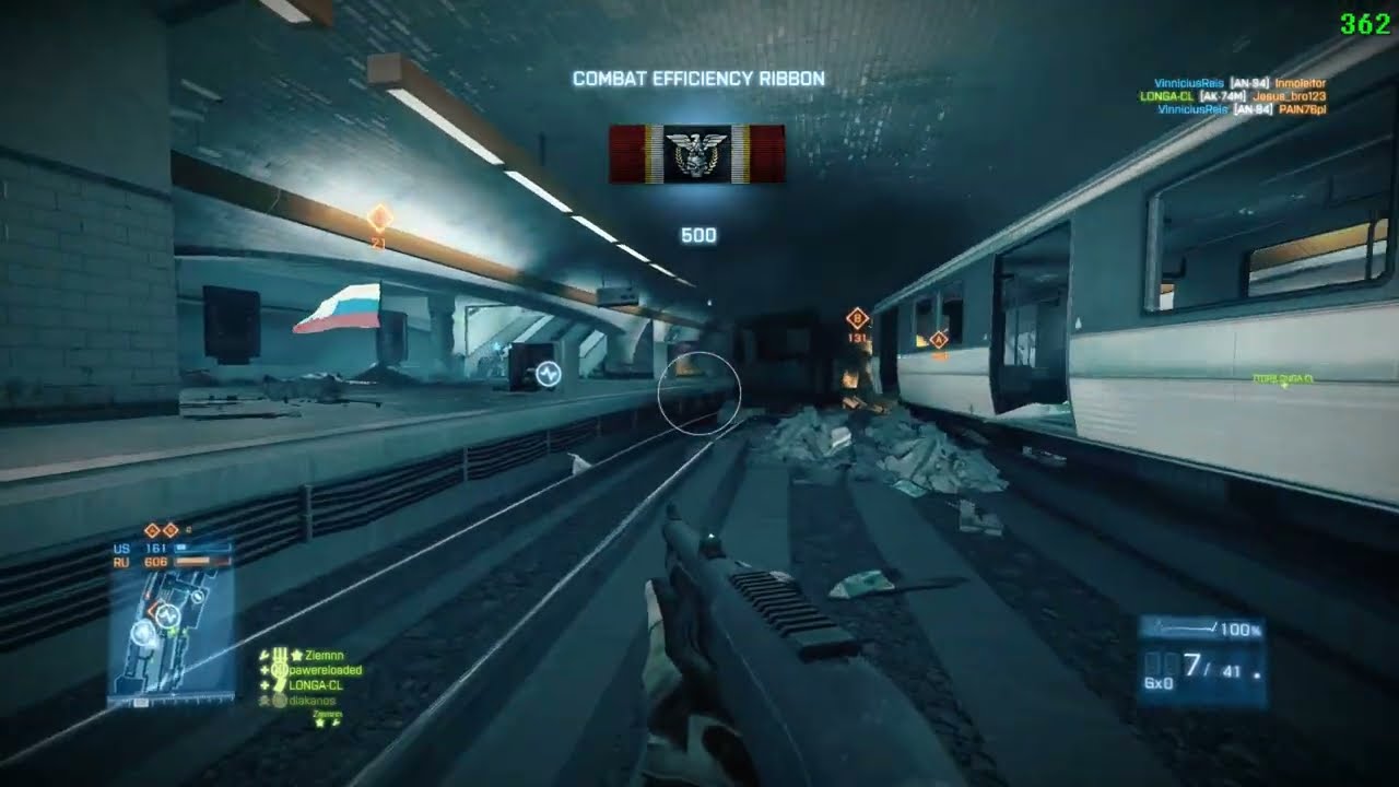 Metro Rampage - Battlefield 3