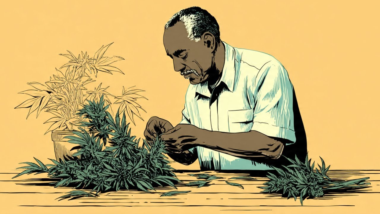 Defoliaci&oacute;n del Cannabis. Gu&iacute;a Educativa