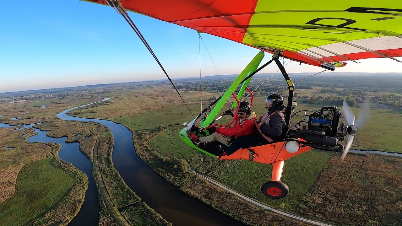 3.10.21 lot motolotnią Pińczów