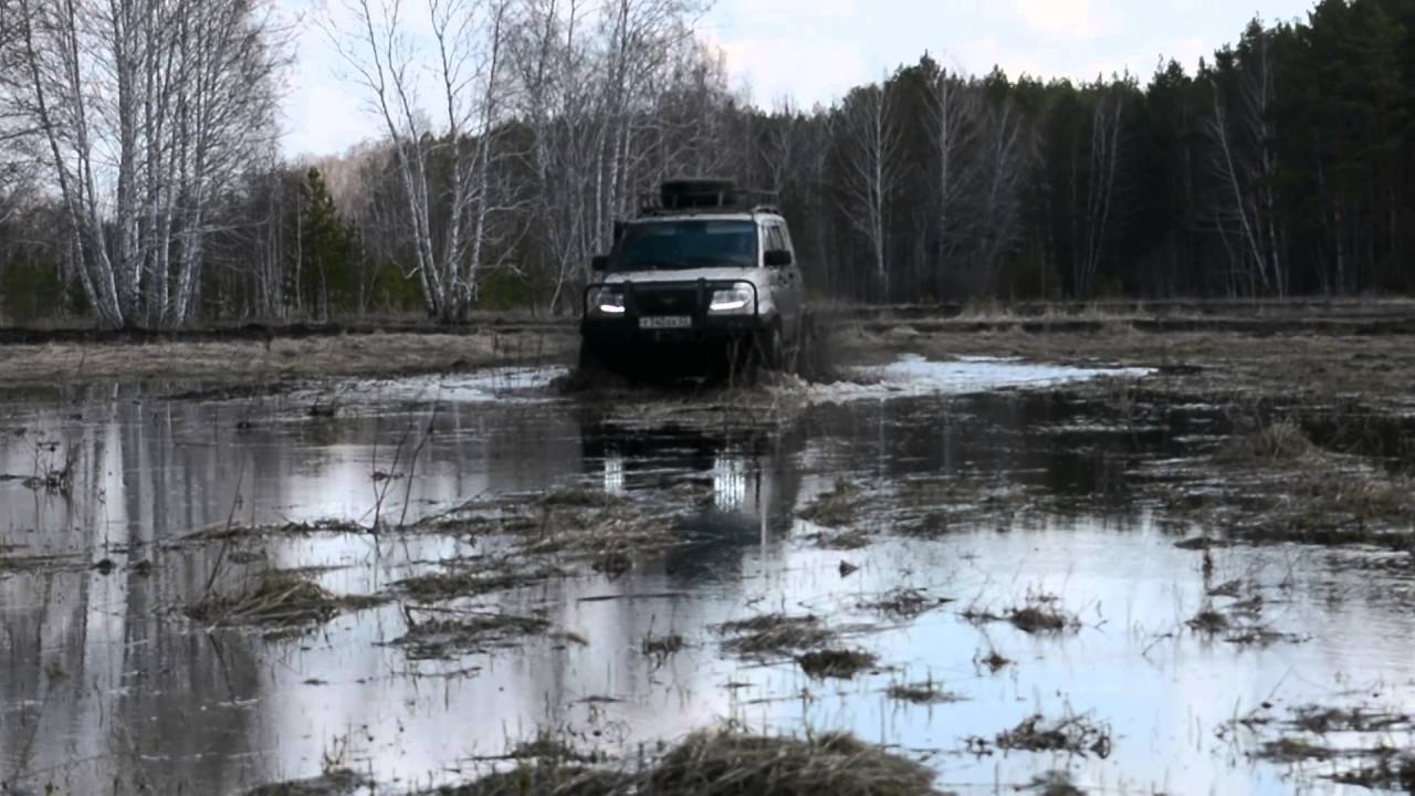 Внедорожная разминка! Тест колес BF Goodrich MUD-TERRAIN T/A KM2 3ч.