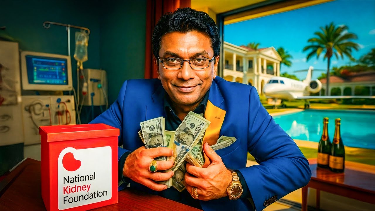 The Singaporean CEO Who Used Kidney Charity Money for His Lavish Lifestyle