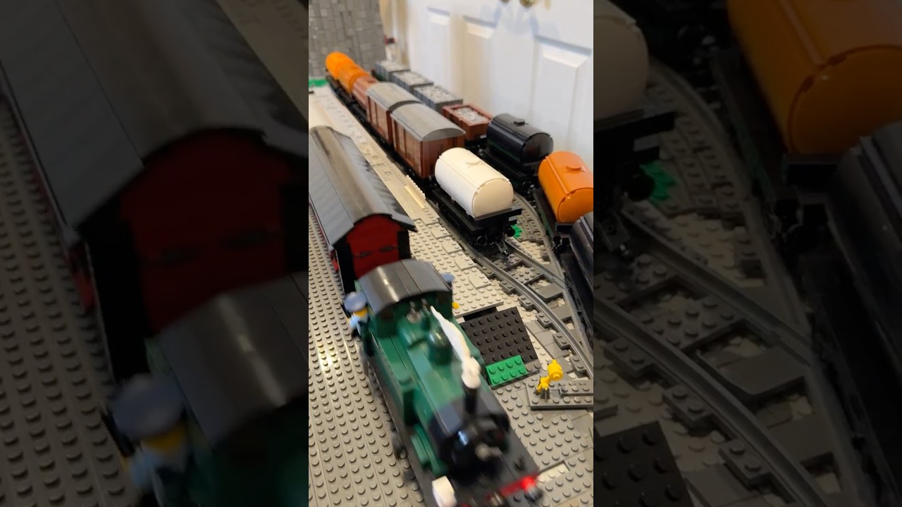 Моё LEGO депо переполнено... #лего #afol #коллекциялего