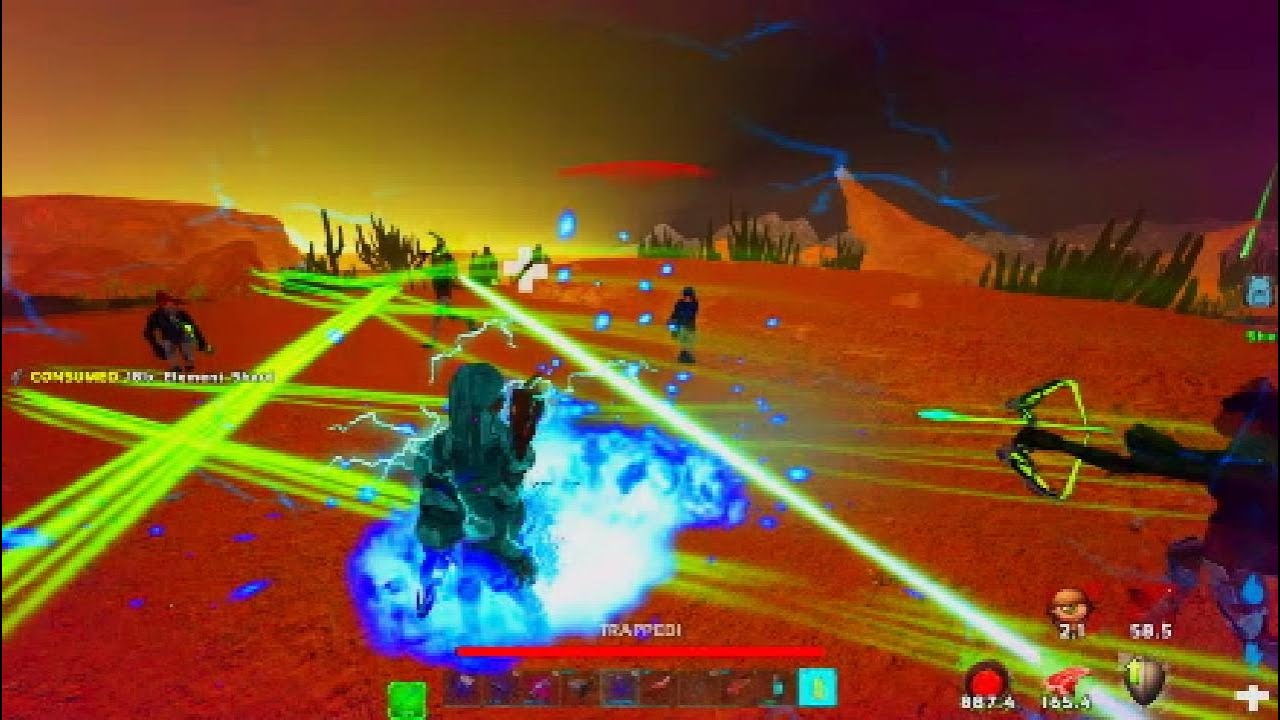 ArK PvP Ps5 4K | Real French Dad 🇨🇵 | Highlights #13 | 