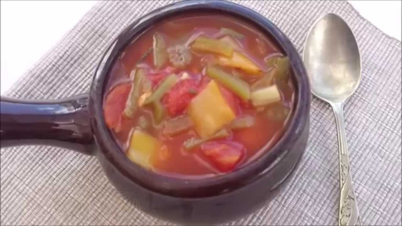 Unofficial Slimming World Friendly Chicken & Tomato Syn Free Soup Maker Recipe