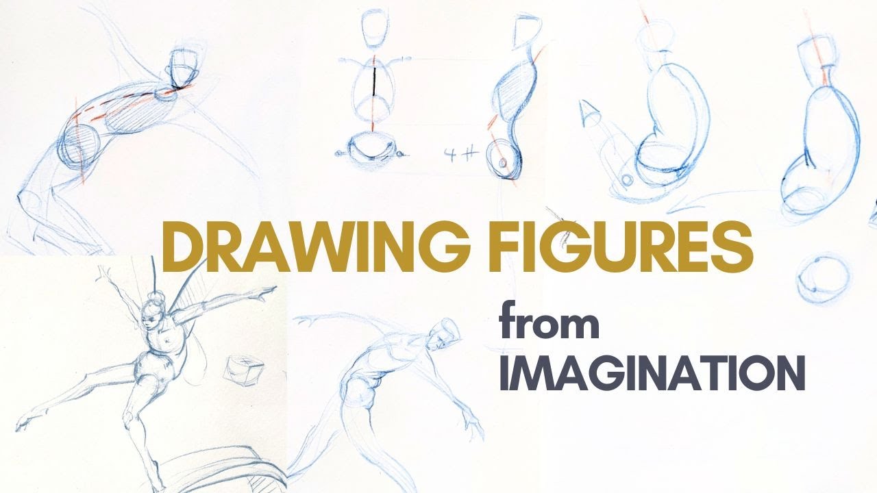 Drawing figures from imagination when it's a struggle