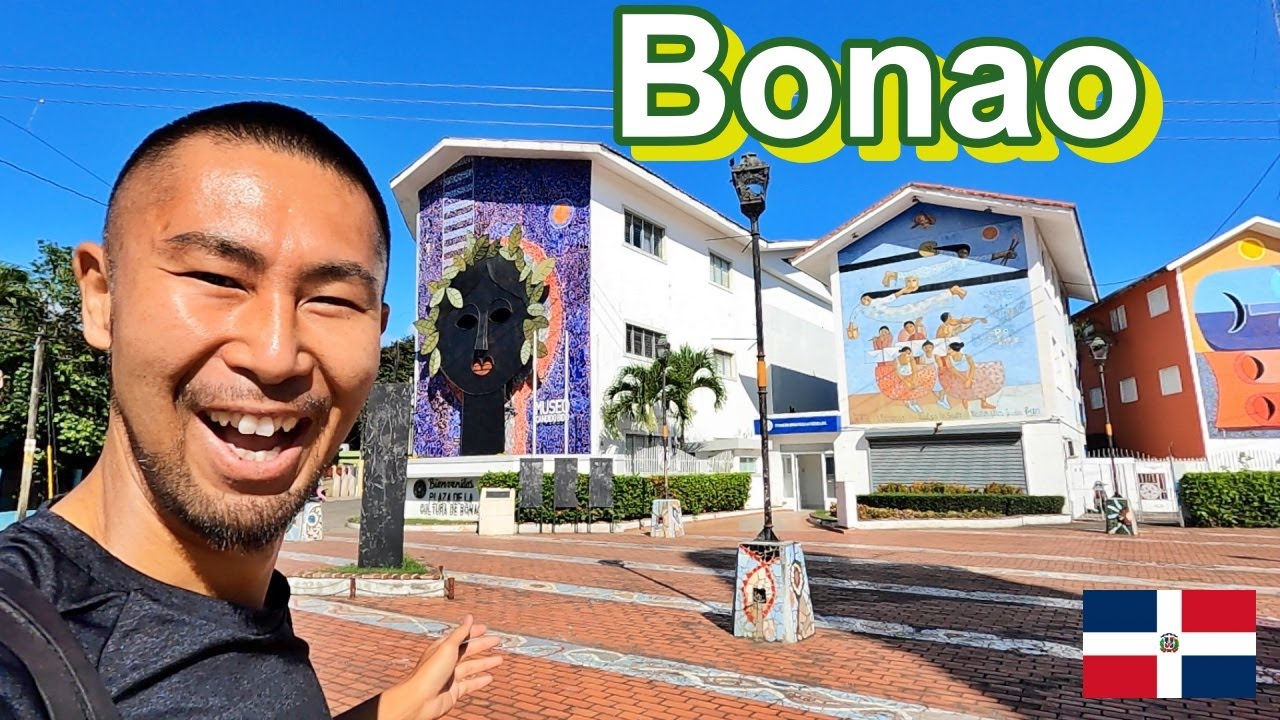 Conocemos Bonao República Dominicana | ドミニカ共和国の中部の街 ボナオを散歩