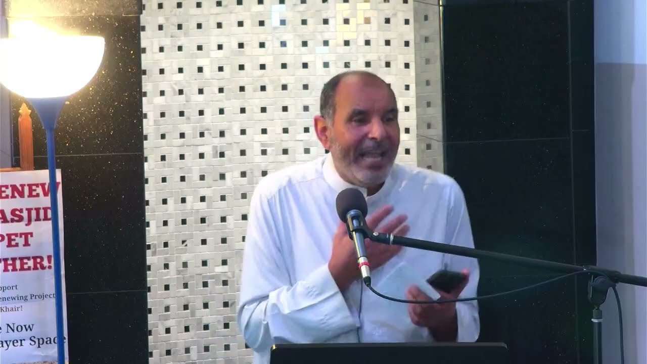 Jummah Khutbah - 8/22/25 - Islamic Center of Glendale Live Stream