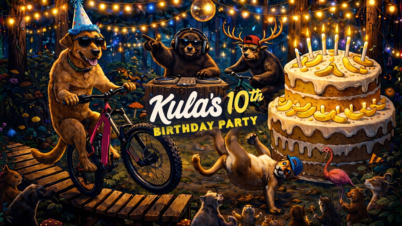 Kula's 10th Birthday!!! ✴︎ Word of Mouth Squamish MTB