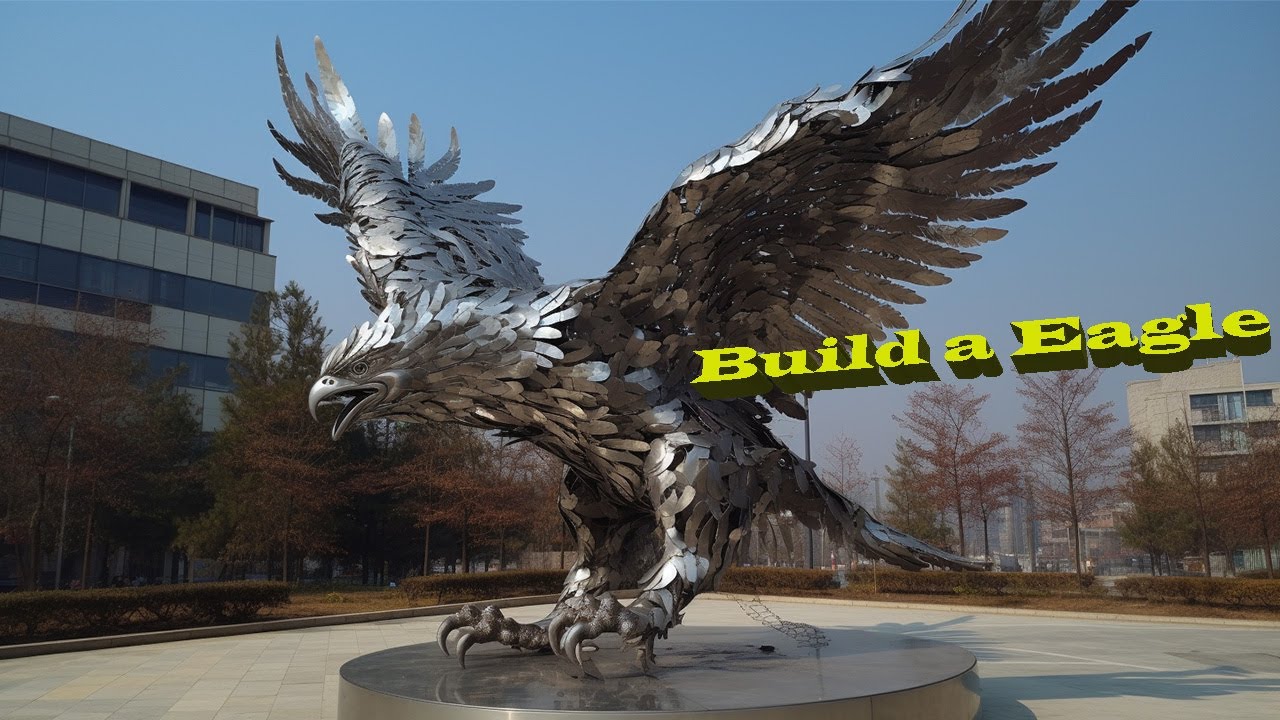 Learn how to build a large scale eagle