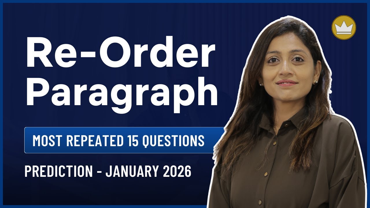 Re-Order Paragraph | Prediction Questions | January 2026 | PTE Reading | PTE with Tejal