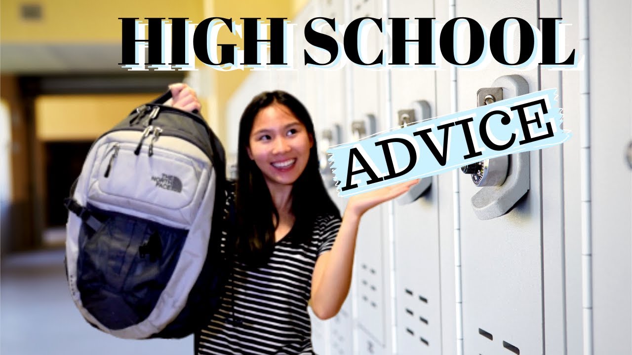 The High School Advice You NEED to Know (the realistic high school advice i wish i got)