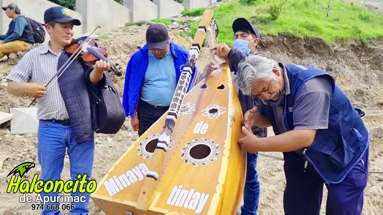 Huaynos de recuerdo con Halconcito de Apurimac