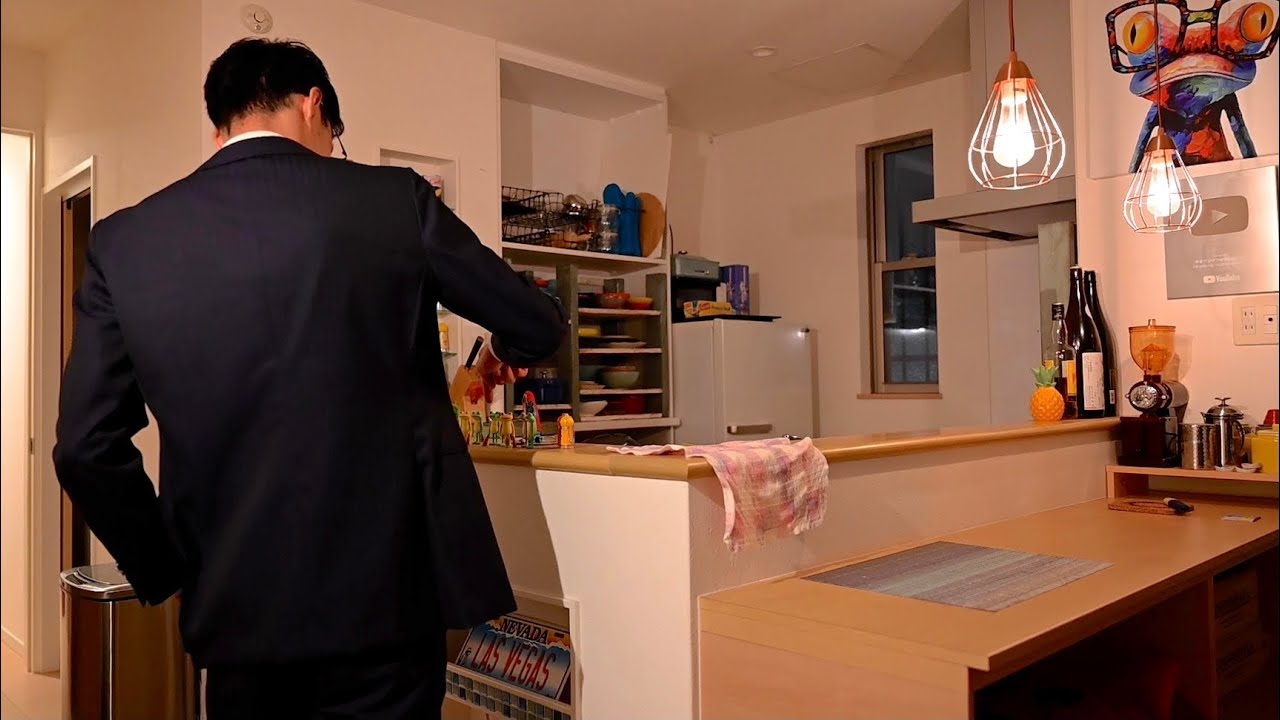 【仕事終わりのナイトルーティン】帰宅～翌朝のお弁当作りまで。