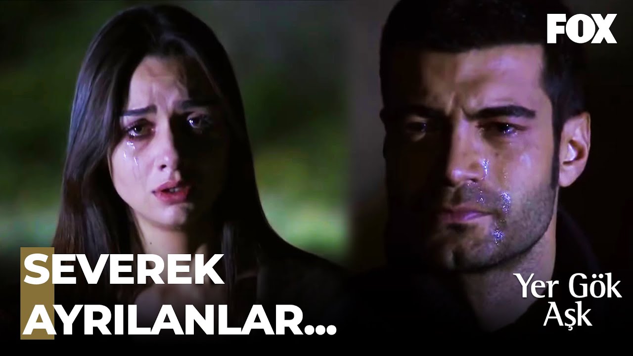 Yusuf ve Havva Aşkı Son Buldu 😭💔 - Yer Gök Aşk 40. Bölüm