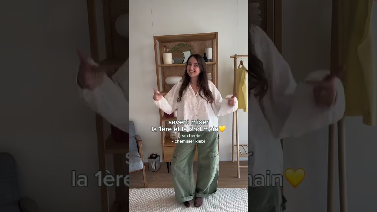 How to : mixer de la 2nde main avec la pépite du moment 👀✅