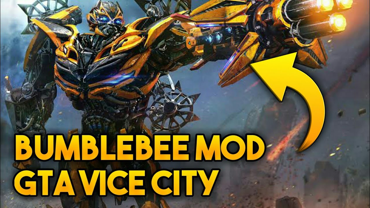 Bumblebee Mod for GTA Vice City | Bumblebee in Vice City | Rage Gaming