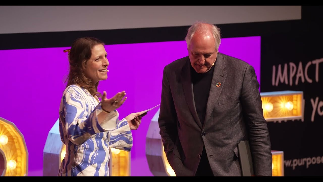 Paul Polman - Purpose Day 2023