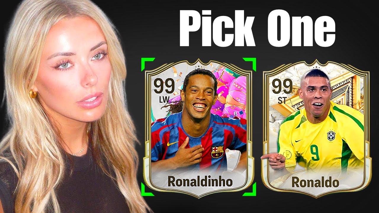 Icon Picks But Girlfriend Decides