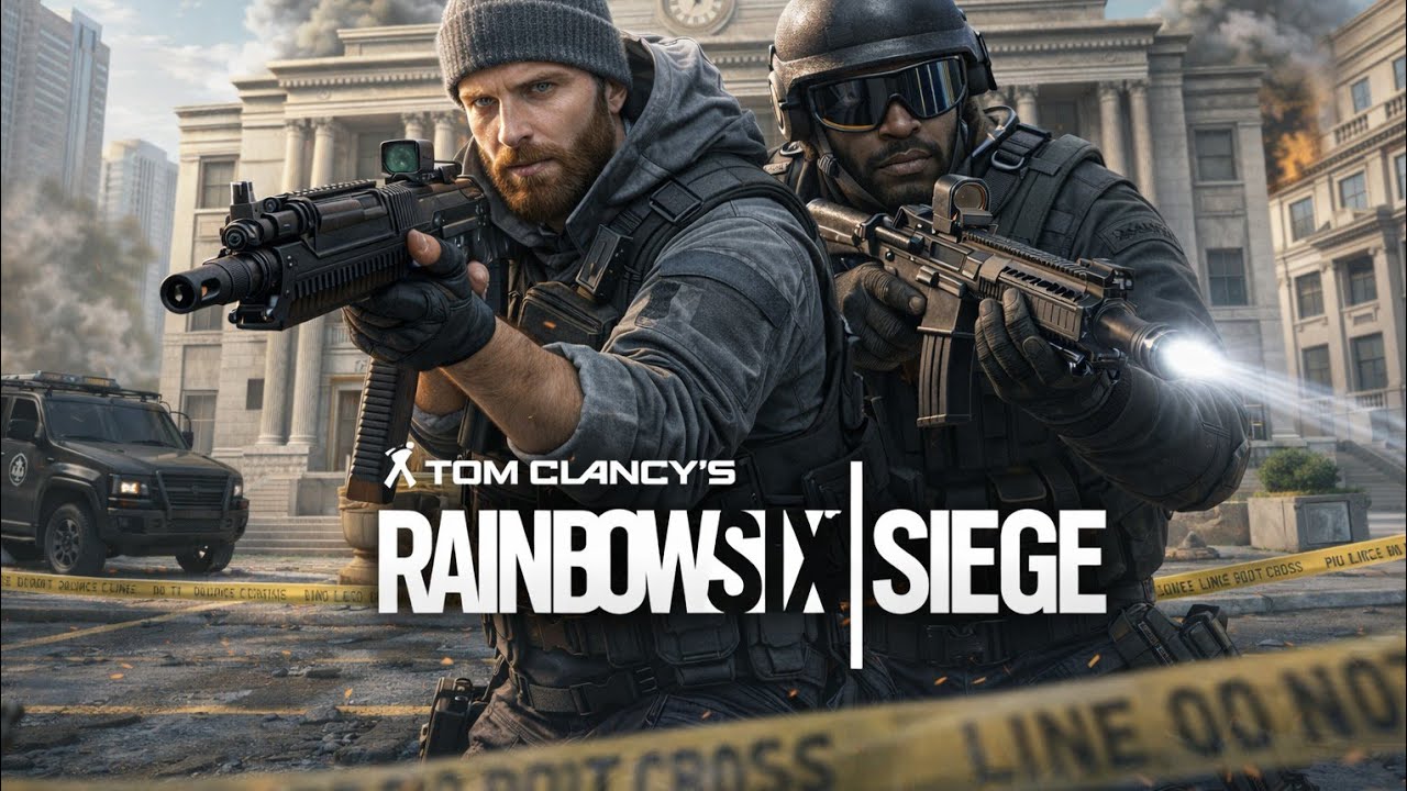 Rainbow six / Deze Rainbow Six ronde liep TOTAAL uit de hand…