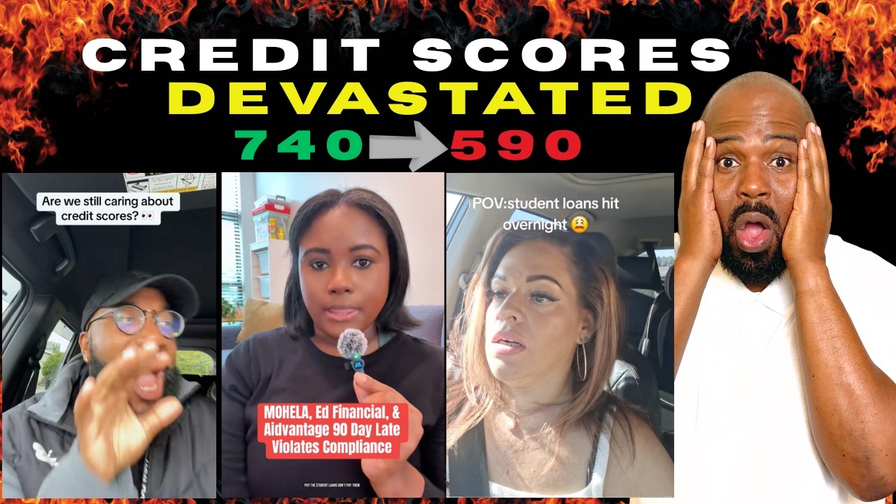 Student Loans are killing Credit Scores
