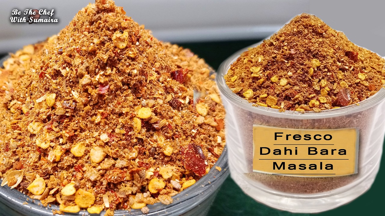 Karachi Fresco Dahi Bara Masala Orignal Recipe | Ramzan Special Masala
