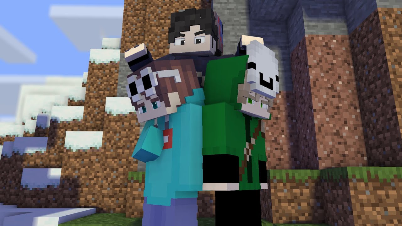 'Falling Down' [A Minecraft DNF Animation]
