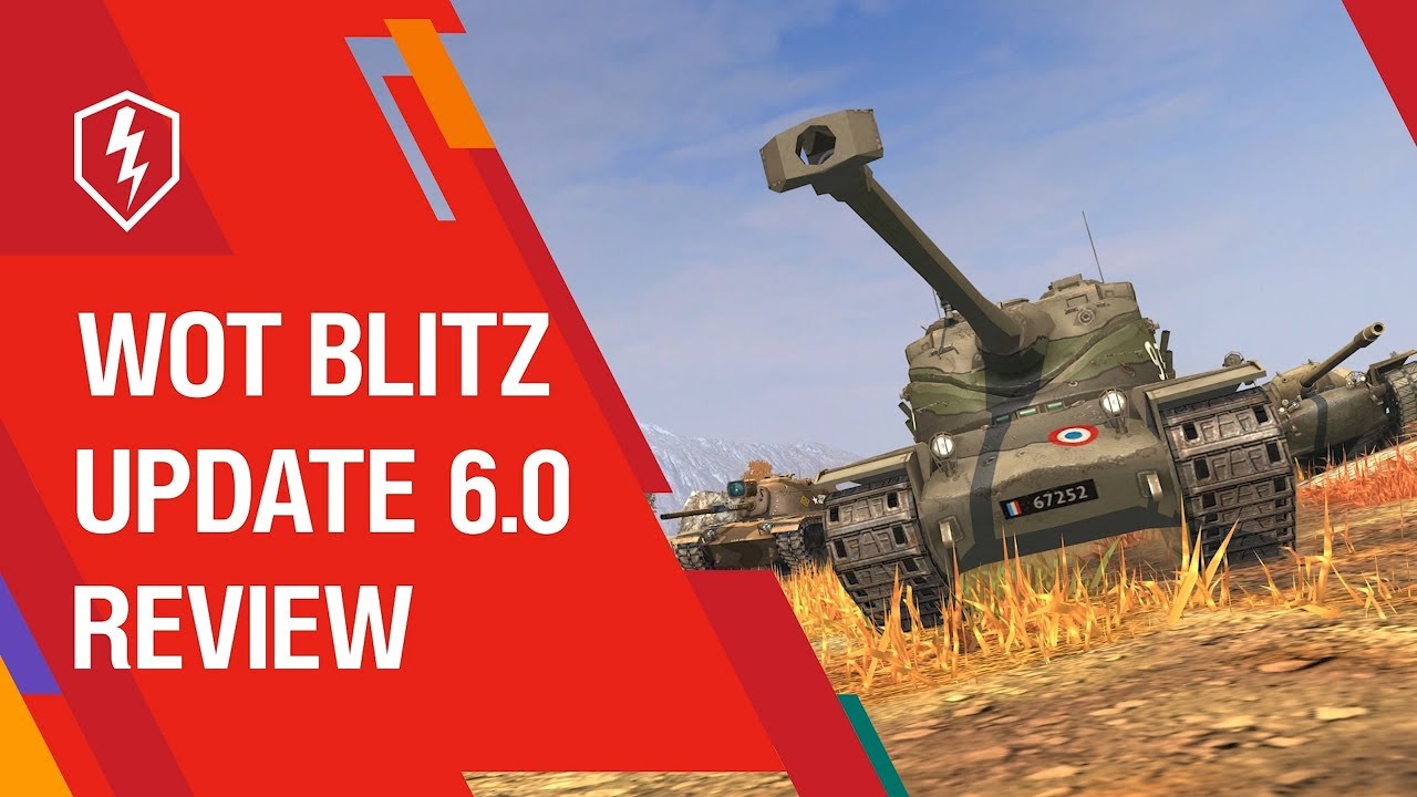 WoT Blitz. Update 6.0 Review. New British TDs