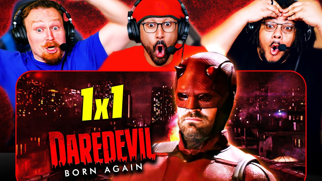 DAREDEVIL BORN AGAIN Episode 1 REACTION!! 1x01 Marvel Breakdown & Review | Kingpin | Bullseye