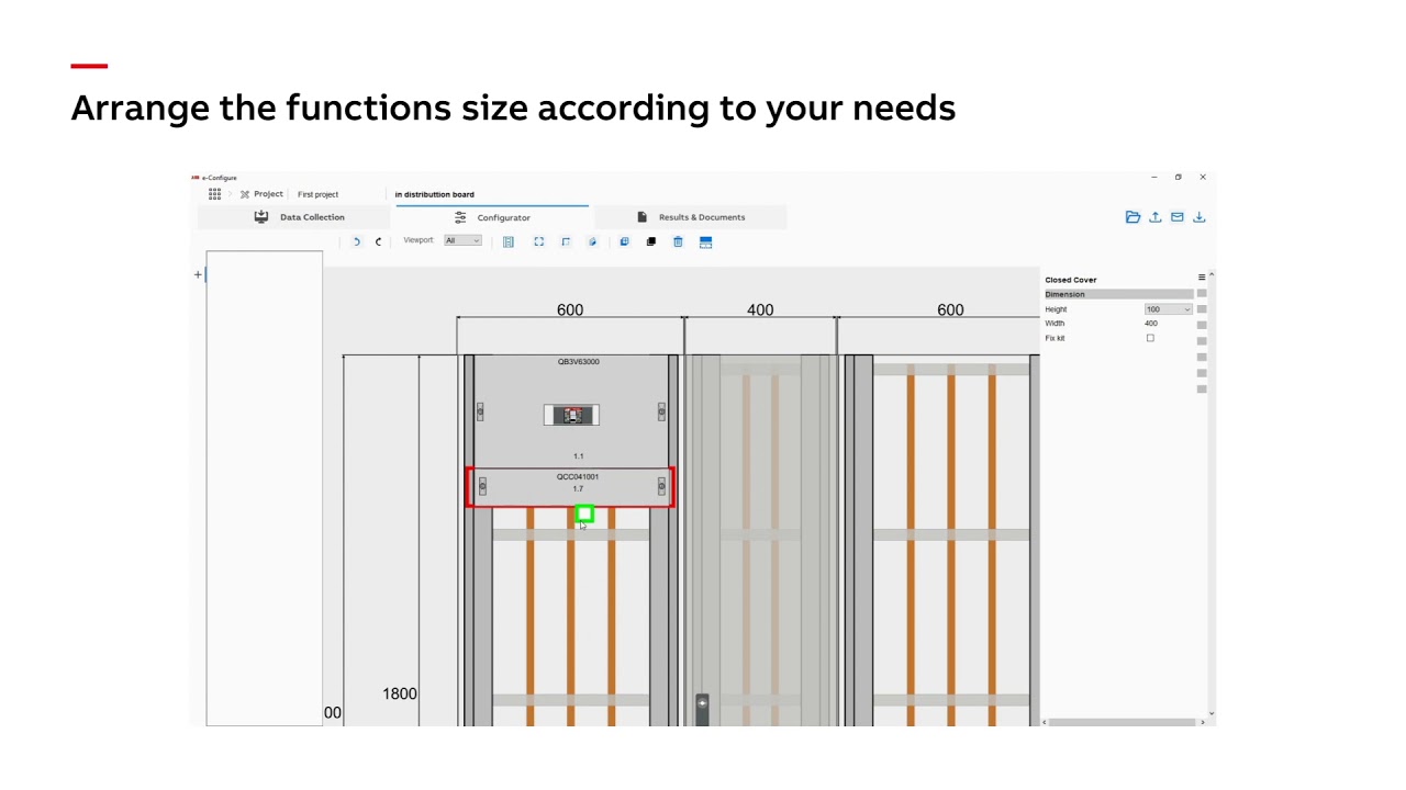 ABB Connect Partner Hub – project design – System Pro E® energy configuration