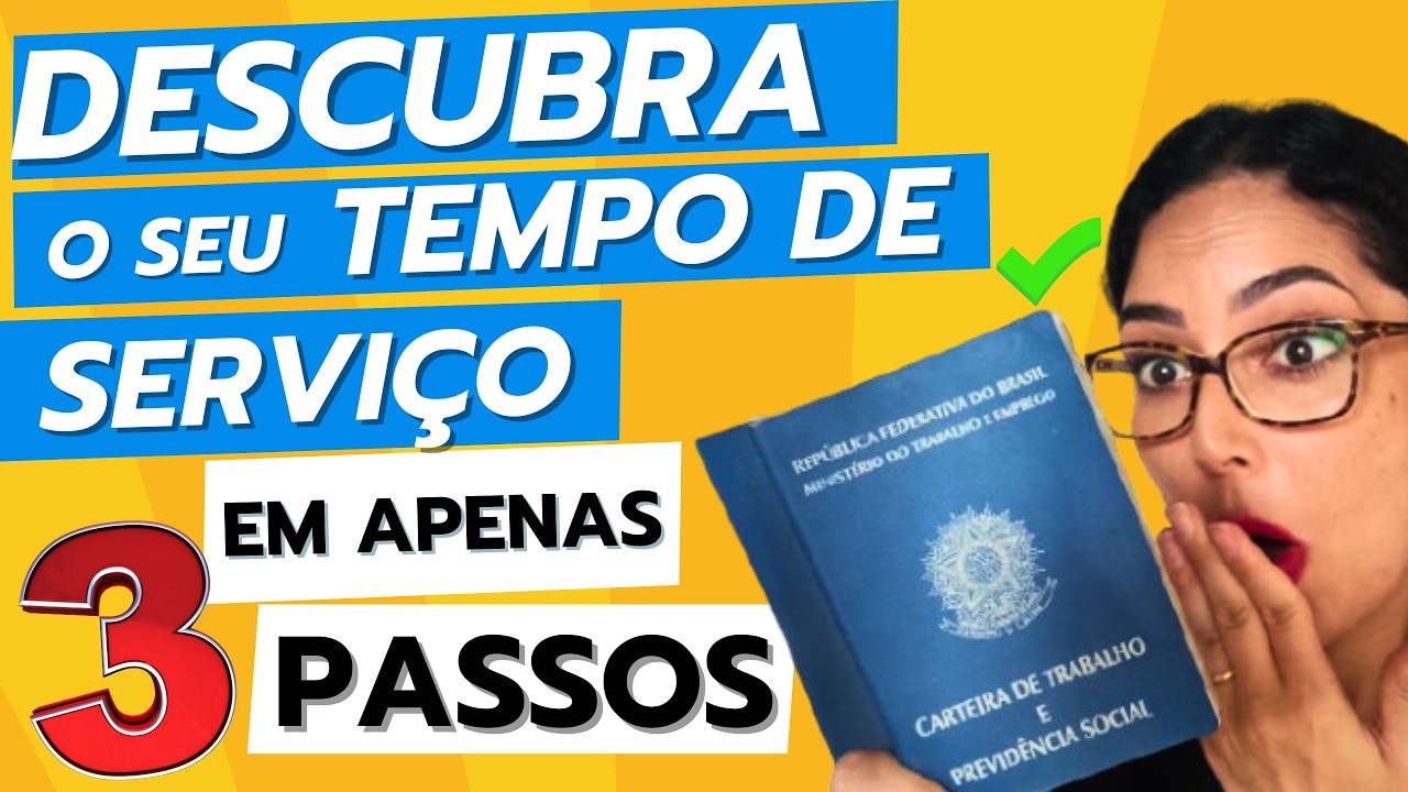 Como o INSS Deve CALCULAR o Seu TEMPO de CONTRIBUIÇÃO? Tempo de SERVIÇO Antes e Pós-Reforma!